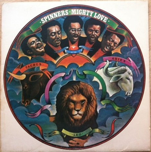 Spinners - Mighty Love (LP, Album, MS)