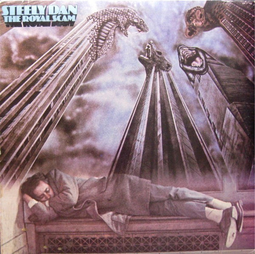 Steely Dan - The Royal Scam (LP, Album, San)