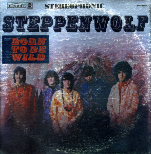 Steppenwolf - Steppenwolf (LP, Album)