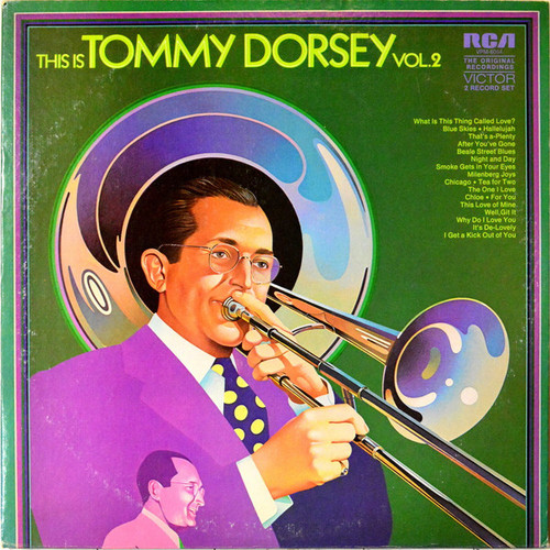 Tommy Dorsey - This is Tommy Dorsey Vol.2  (2xLP, Comp)