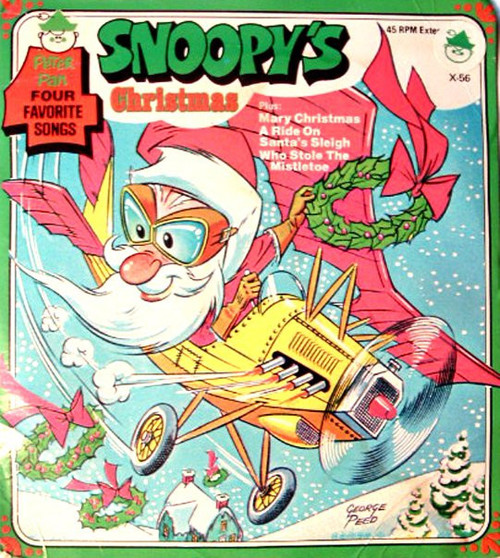 Unknown Artist - Snoopy's Christmas (7", EP)