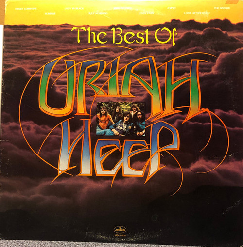 Uriah Heep - The Best Of Uriah Heep (LP, Comp, Club, RCA)
