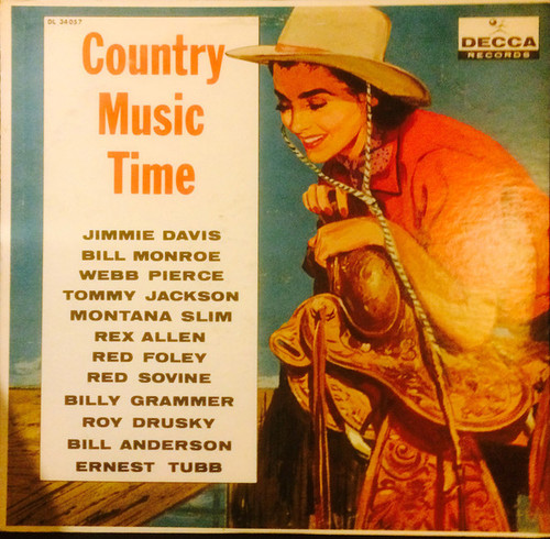 Various - Country Music Time (LP, Comp, Mono)