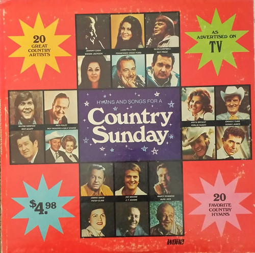 Various - Country Sunday (LP, Comp, S/Edition)