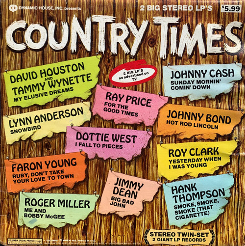 Various - Country Times (2xLP, Comp)
