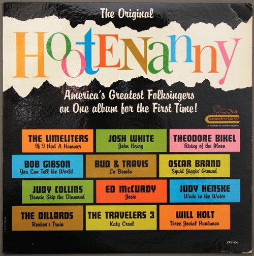 Various - Hootenanny (LP, Comp, Mono)