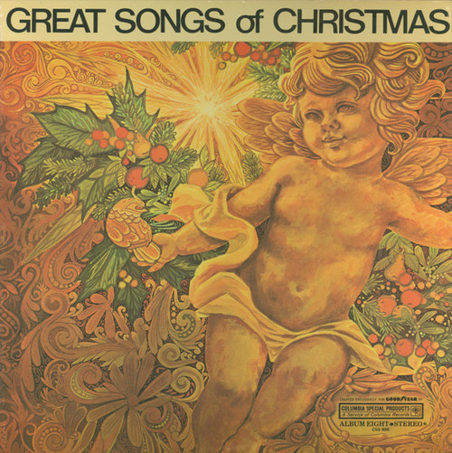 Various - The Great Songs Of Christmas, Album Eight (LP, Album, Comp, Ltd)