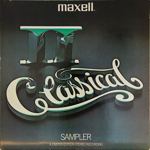 Various - The Maxell Classical II Sampler (LP, Comp, Ltd, Smplr)
