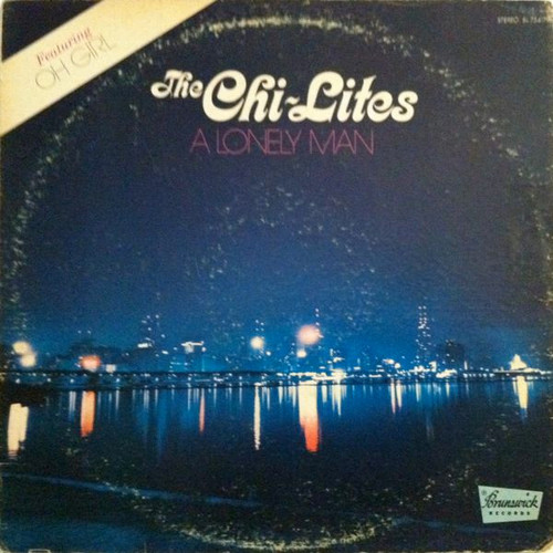 The Chi-Lites - A Lonely Man (LP, Album)