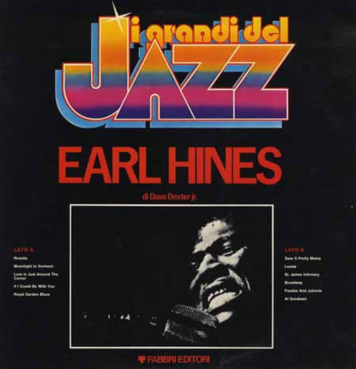 Earl Hines - Earl Hines (LP, Comp, Mono, RP)