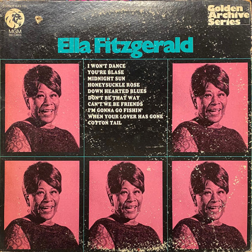 Ella Fitzgerald - Ella Fitzgerald (LP, Comp)
