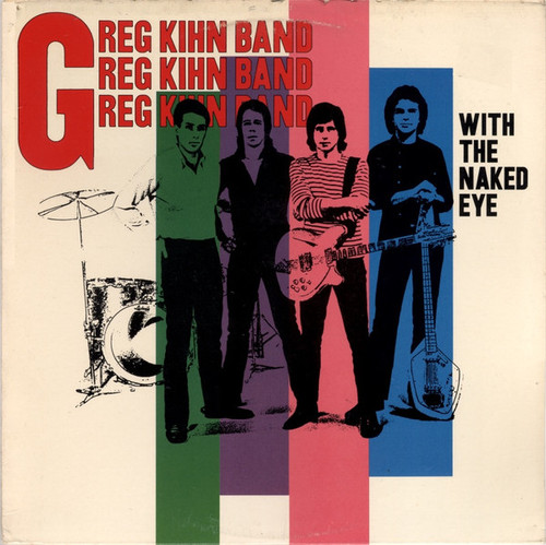Greg Kihn Band - With The Naked Eye (LP, Album)