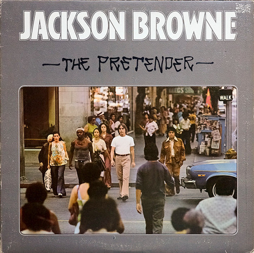 Jackson Browne - The Pretender (LP, Album, RE, SP )