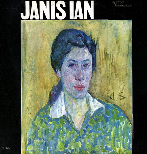 Janis Ian - Janis Ian (LP, Album, Mono)