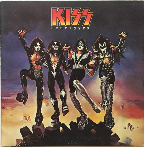 Kiss - Destroyer (LP, Album, RE, Des)
