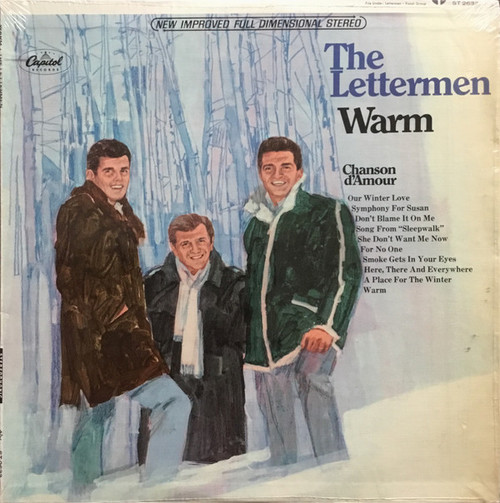 The Lettermen - Warm (LP, Los)