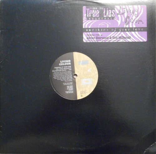 Living Colour - Sunshine Of Your Love (12", Promo)