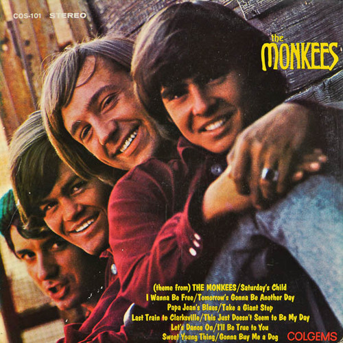 The Monkees - The Monkees (LP, Album, M/Print, Jea)