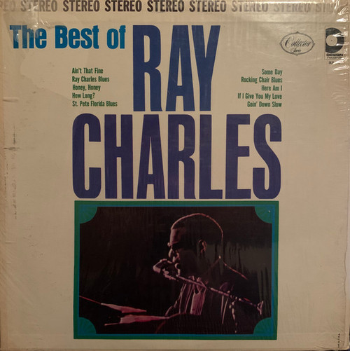 Ray Charles - The Best Of Ray Charles (LP, Comp)
