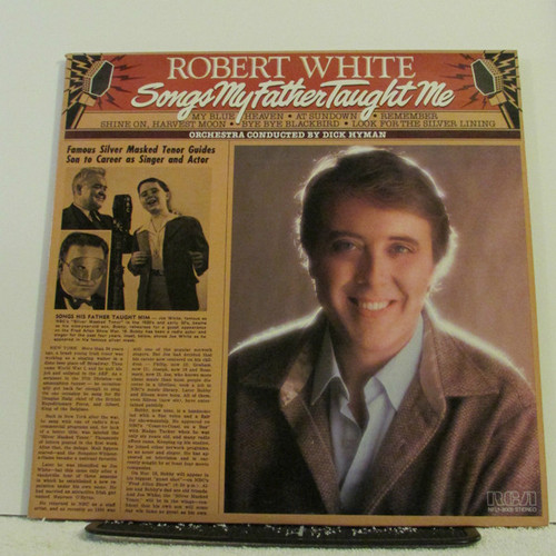 Robert White (3) - Songs My Father Taught Me (LP, Album)