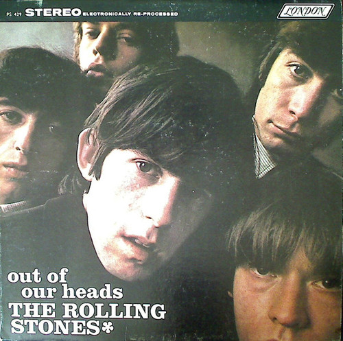 The Rolling Stones - Out Of Our Heads - London Records - PS 429