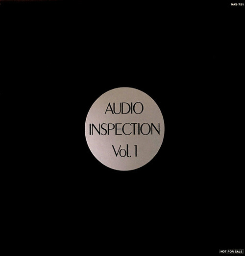 Various - Audio Inspection Vol. 1 (LP, Comp, Promo)