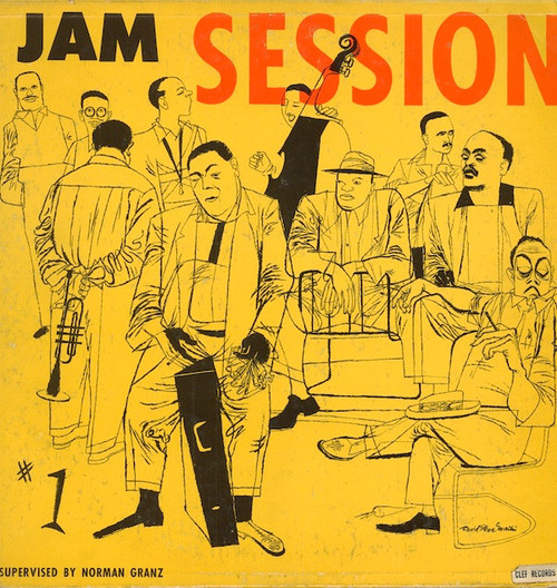 Various - Jam Session #1 (LP, Album, RE)
