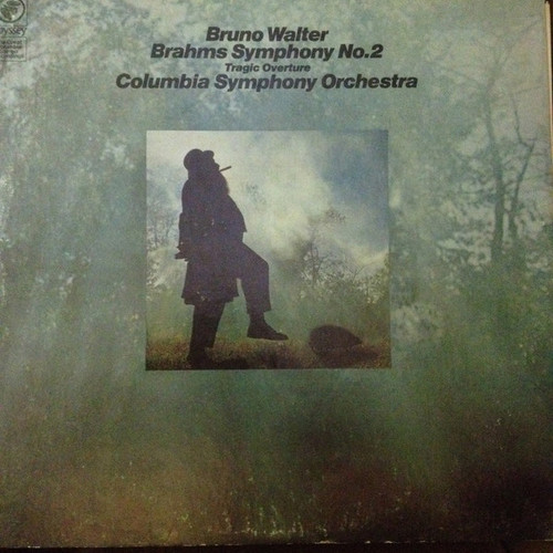 Bruno Walter, Columbia Symphony Orchestra - Brahms Symphony No.2 In D Major, Op.73, Tragic Overture (LP)