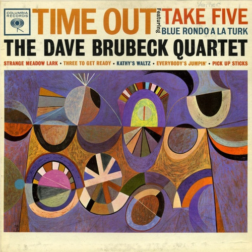 The Dave Brubeck Quartet - Time Out (LP, Album, Mono, RE, RP)