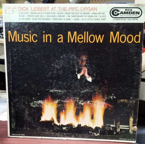 Dick Leibert - Music In A Mellow Mood (LP, Album)
