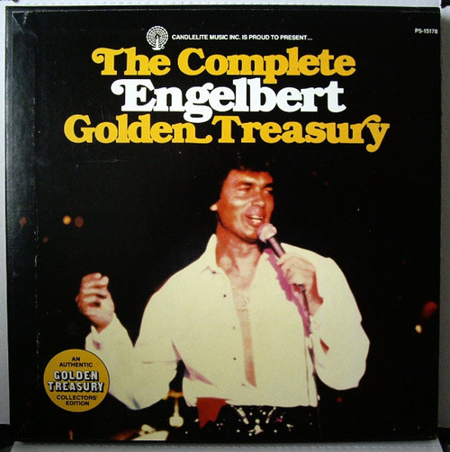 Engelbert Humperdinck - The Complete Engelbert Golden Treasury (5xLP, Comp + Box)