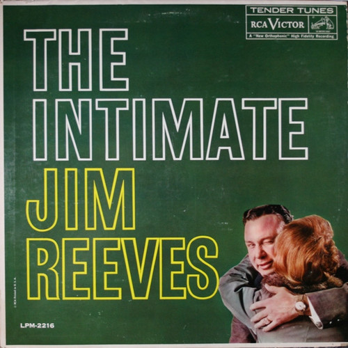 Jim Reeves - The Intimate Jim Reeves (LP, Album, Mono, Ind)