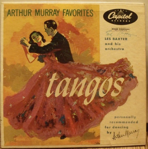 Les Baxter And His Orchestra* - Tangos (2x7", Album, EP)