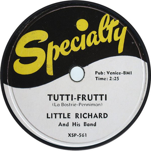 Little Richard And His Band - Tutti-Frutti / I'm Just A Lonely Guy (Shellac, 10")