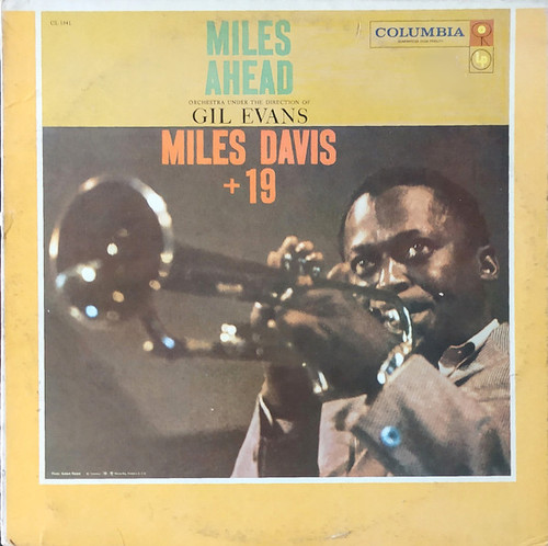 Miles Davis + 19, Gil Evans - Miles Ahead (LP, Album, Mono, RP)
