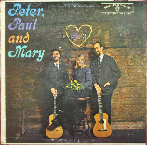 Peter, Paul And Mary* - Peter, Paul And Mary (LP, Album, Mono)