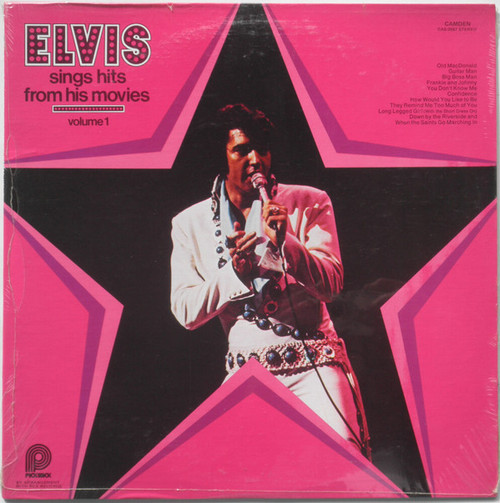 Elvis Presley - Elvis Sings Hits From His Movies (LP, Comp)