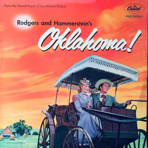 Rodgers And Hammerstein* - Oklahoma! (LP, Album, Mono)