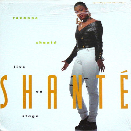 Roxanne Shanté - Live On Stage (12", Maxi)