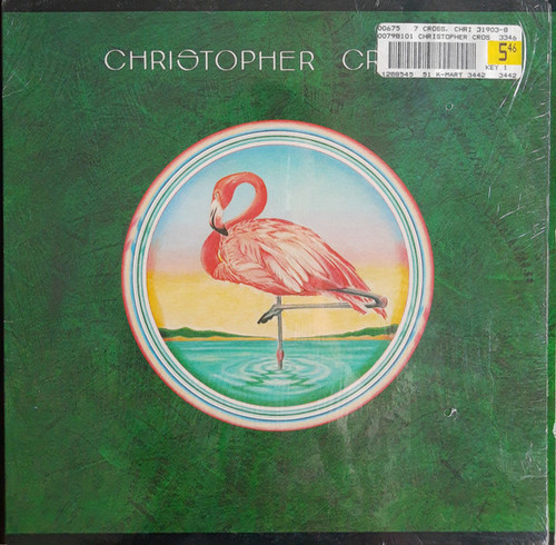 Christopher Cross - Christopher Cross (LP, Album)