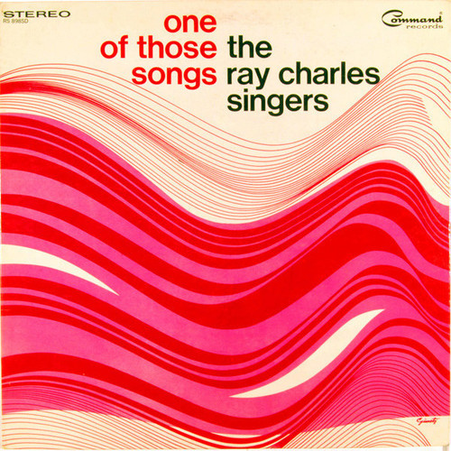 The Ray Charles Singers - One Of Those Songs (LP)