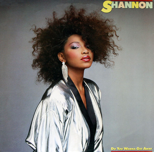 Shannon - Do You Wanna Get Away (LP, Album)