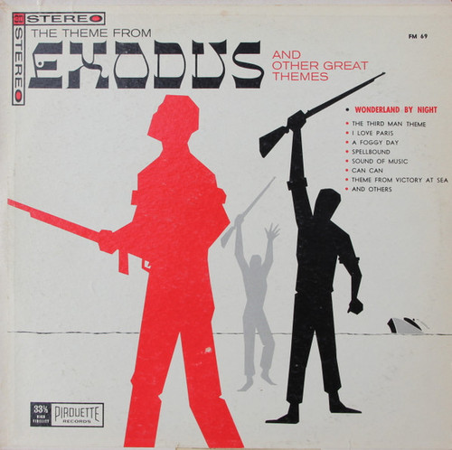 Stradivari Strings - The Theme From Exodus And Other Great Themes (LP)