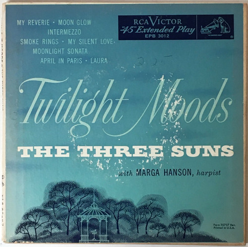 The Three Suns - Twilight Moods (2x7")
