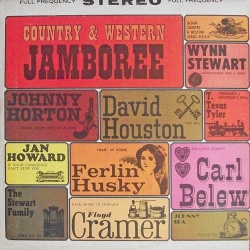 Various - Country & Western Jamboree (LP, Album, Comp)