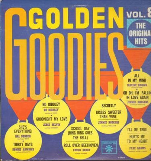 Various - Golden Goodies - Vol. 8 (LP, Comp)