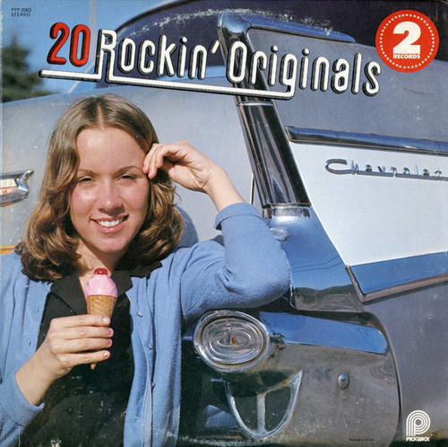 Various - Rockin' Originals Volume 2 (2xLP, Comp)