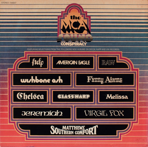 Various - The MCA Sound Conspiracy (LP, Smplr)