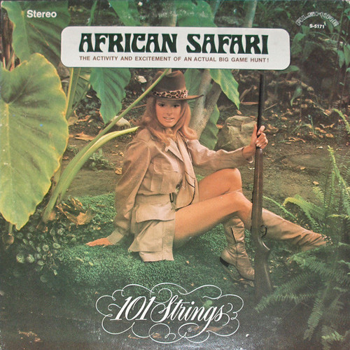 101 Strings - African Safari (LP, Album)