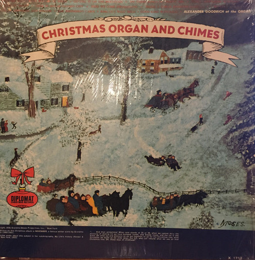Alexander Goodrich - Christmas Organ And Chimes (LP)